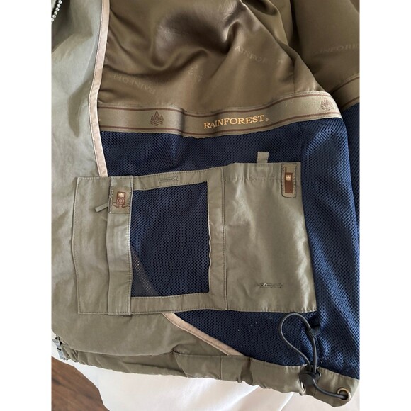 RAINFOREST Men’s Medium Bomber Jacket - Picture 7 of 9